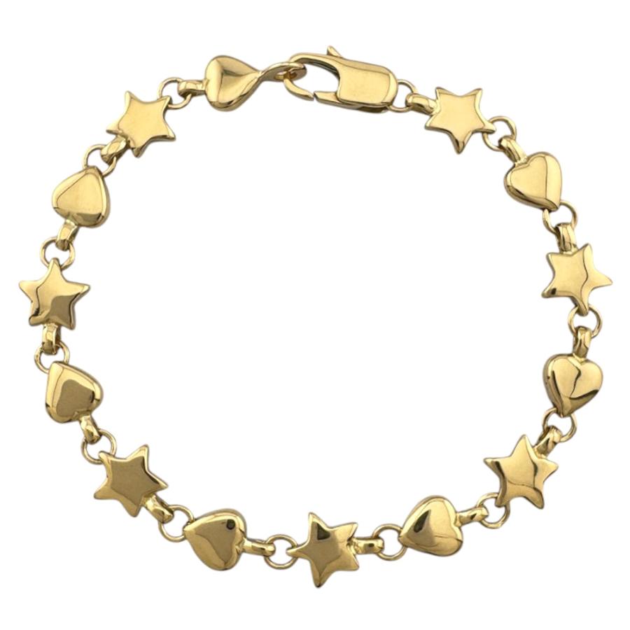 TIFFANY&Co.（ティファニー） スター×ハート ブレスレット 18金 K18