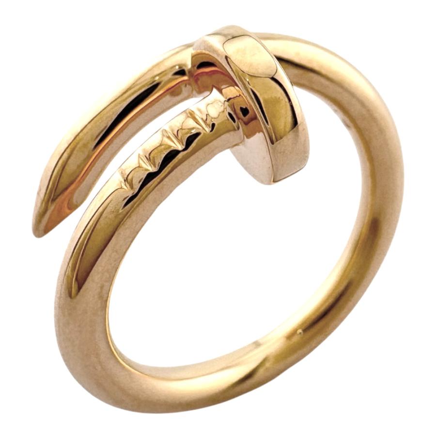 Cartier ジュスト アンクル リング 18Kゴールド Cartier（カルティエ） ジュストアンクル リング 指輪 11号 18金 K18