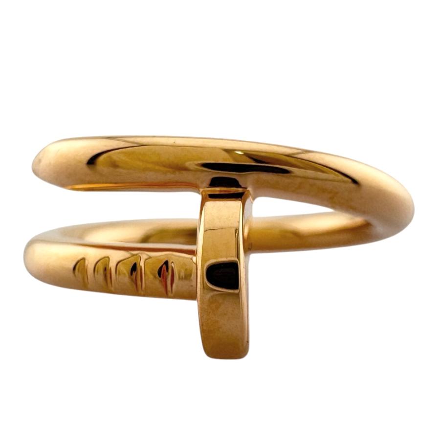 Cartier（カルティエ） ジュストアンクル リング 指輪 11号 18金 K18