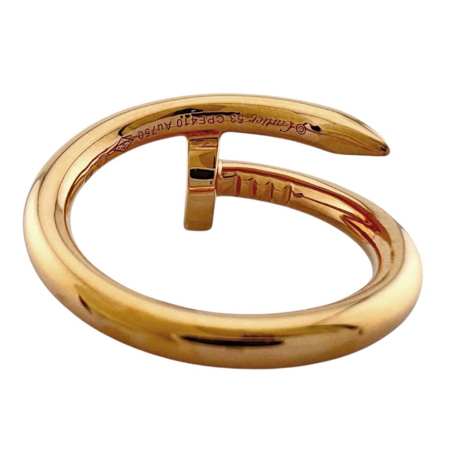 Cartier（カルティエ） ジュストアンクル リング 指輪 11号 18金 K18