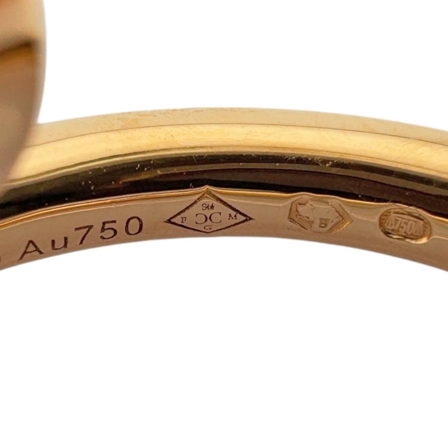 Cartier（カルティエ） ジュストアンクル リング 指輪 11号 18金 K18