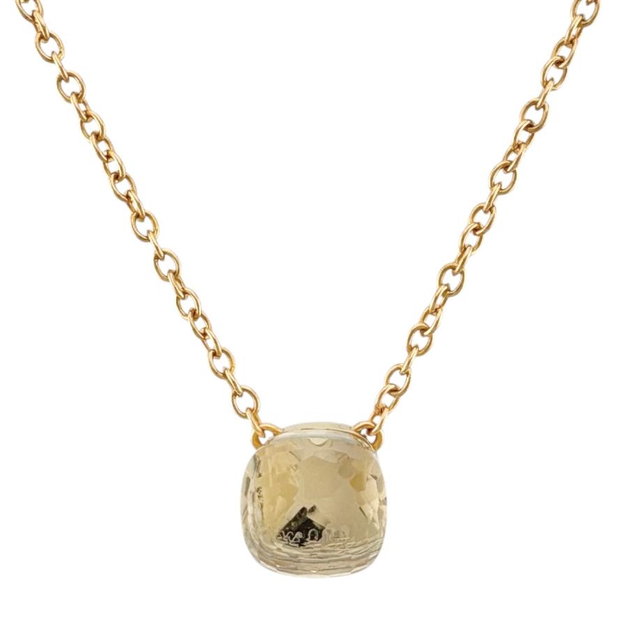 ポメラート ヌード ネックレス 18金 K18ピンクゴールド ホワイト