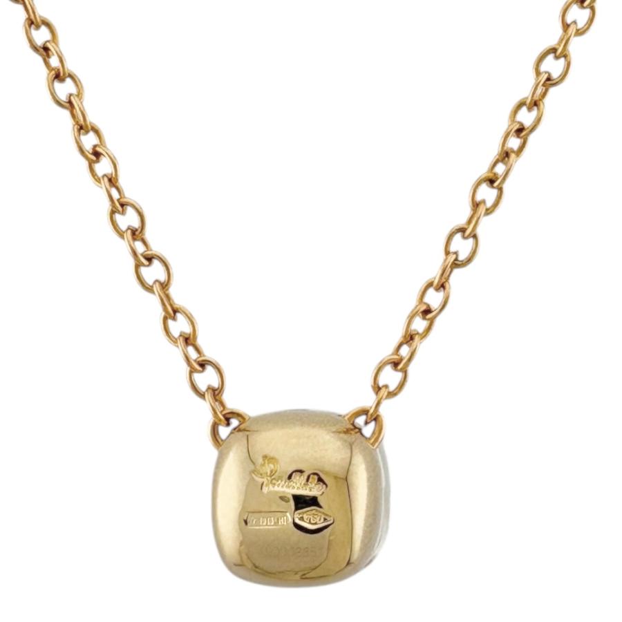 ポメラート パール K18 ペンダントトップ ポメラート ヌード ネックレス 18金 K18ピンクゴールド ホワイト