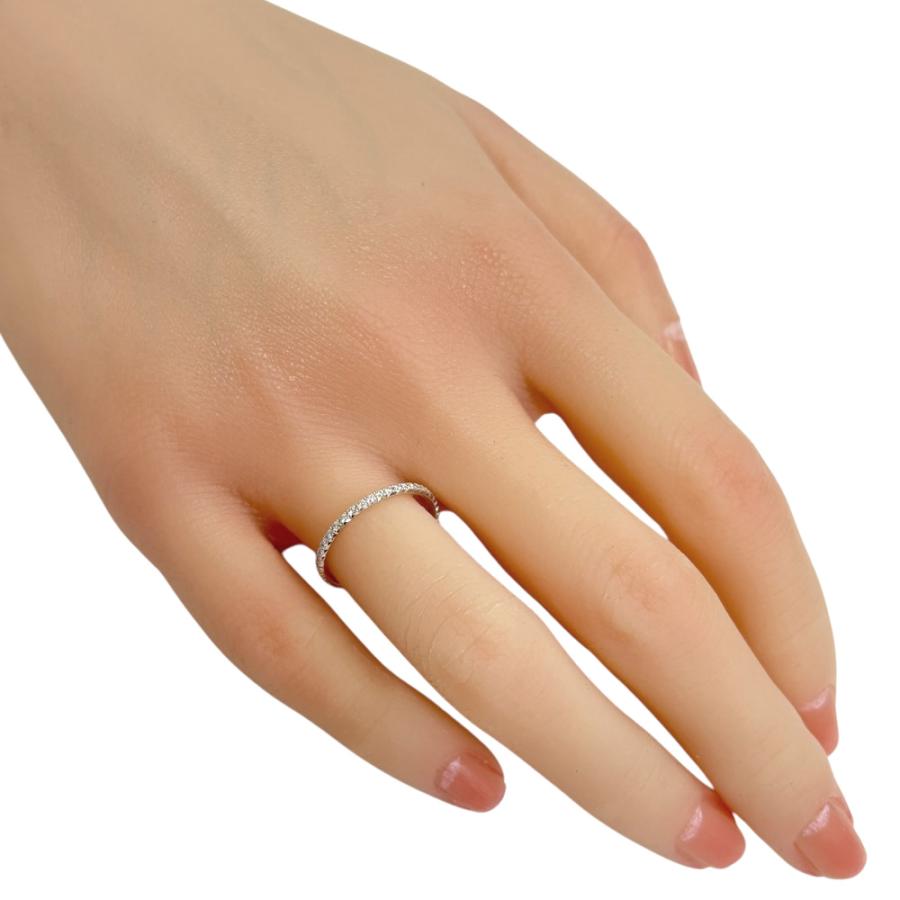 TIFFANY&Co.（ティファニー） メトロ フルエタニティ リング 指輪 10.5