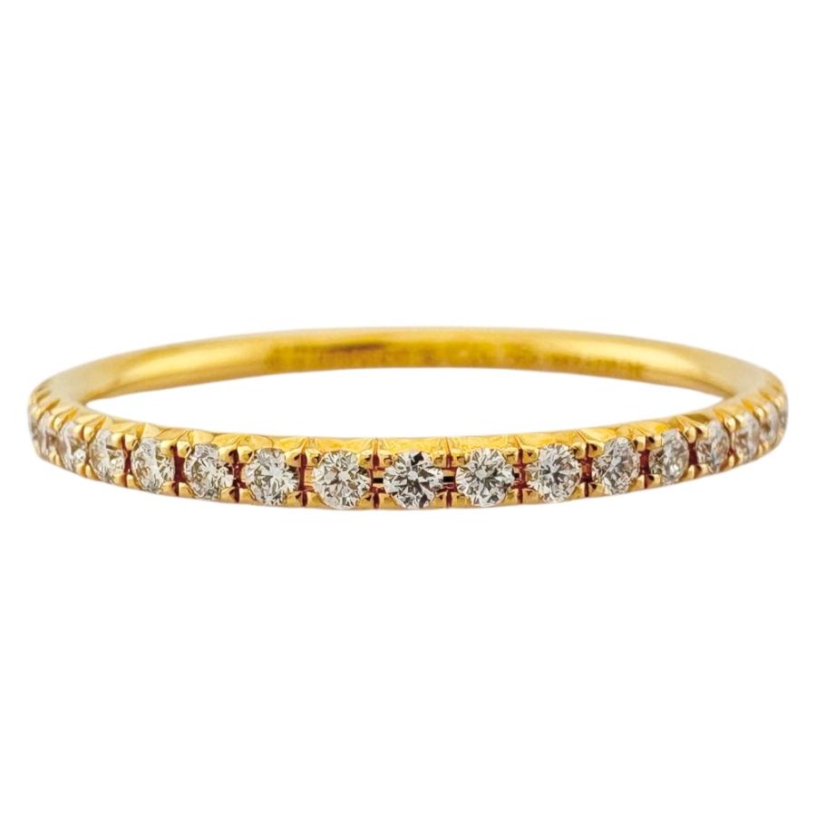 TIFFANY&Co.（ティファニー） メトロフルエタニティ リング 指輪 10号