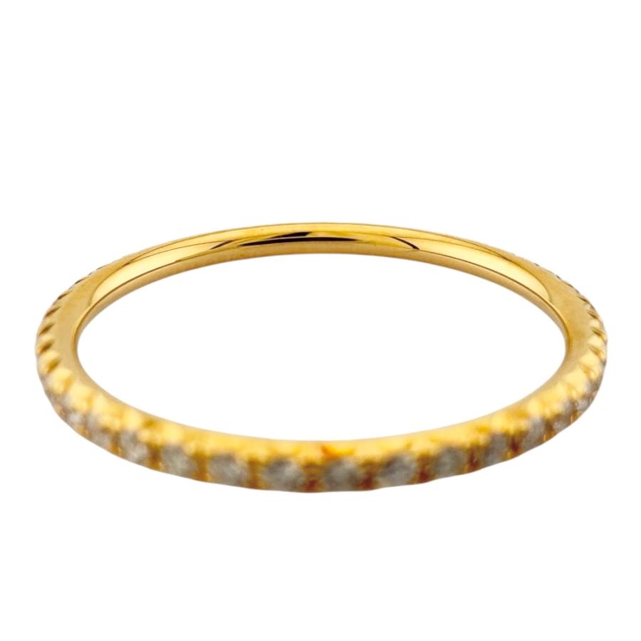 TIFFANY&Co.（ティファニー） メトロフルエタニティ リング 指輪 10号