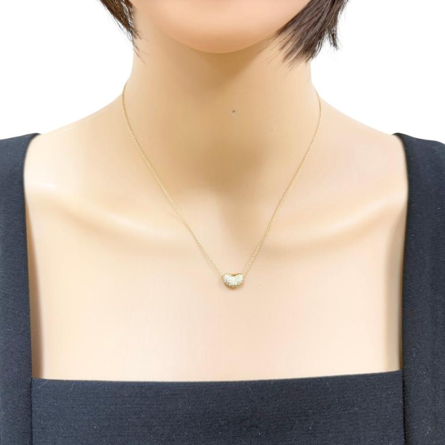TIFFANY&Co.（ティファニー） ビーン ネックレス 18金 K18イエロー