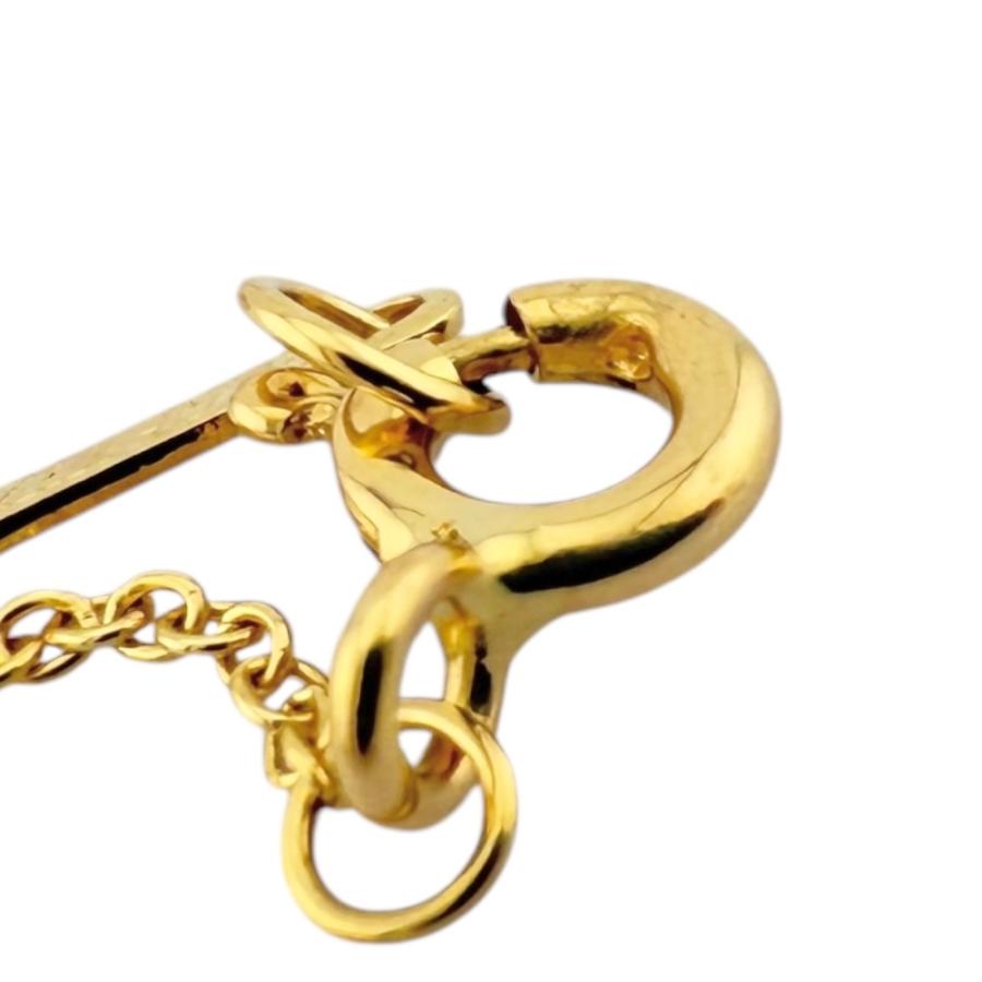 TIFFANY&Co.（ティファニー） ビーン ネックレス 18金 K18イエロー