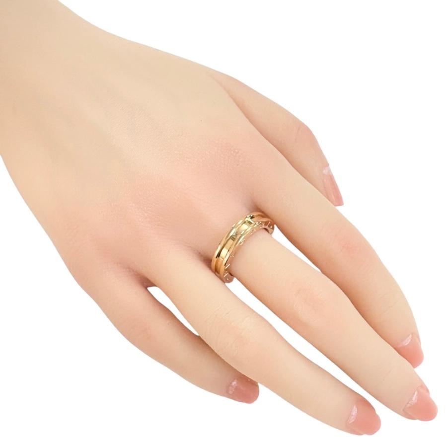 BVLGARI（ブルガリ） B-zero.1 1バンド リング 指輪 14号 18金 K18 