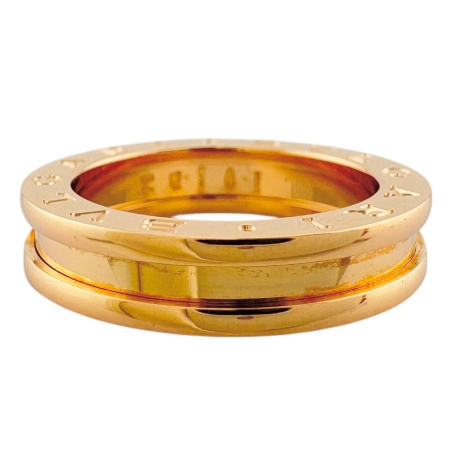 BVLGARI（ブルガリ） B-zero.1 1バンド リング 指輪 14号 18金 K18 