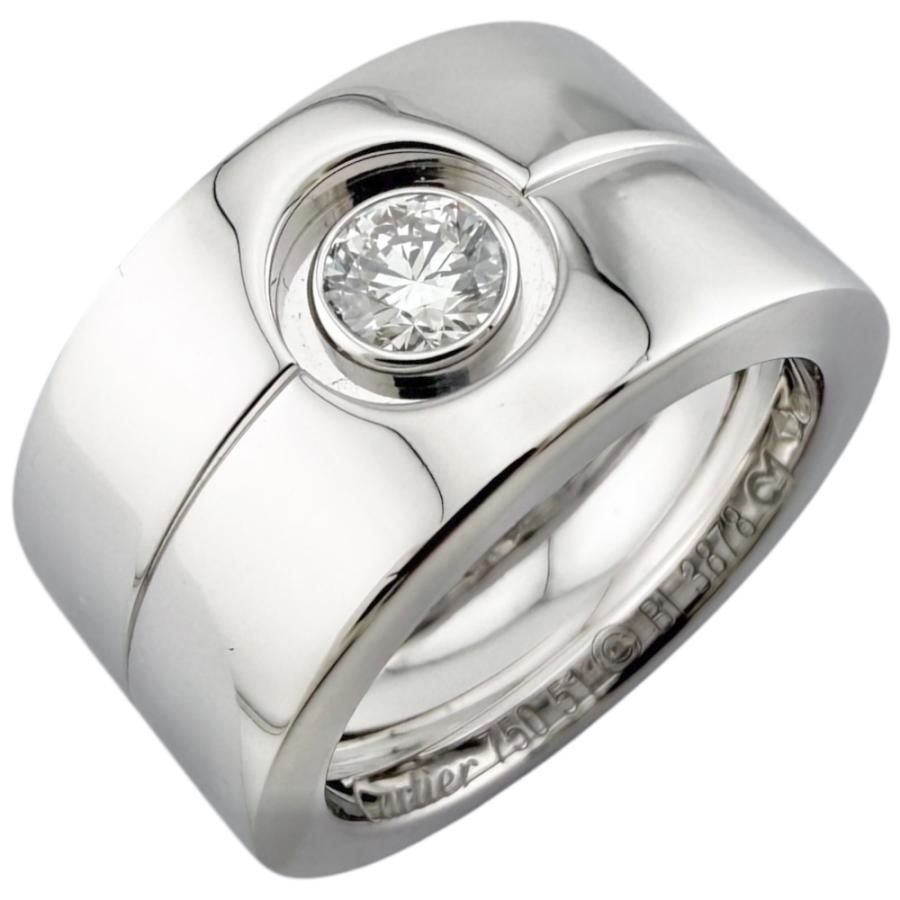 カルティエ ハイラブ リング Cartier（カルティエ） ハイラブ リング 指輪 11.5号 18金 K18ホワイト
