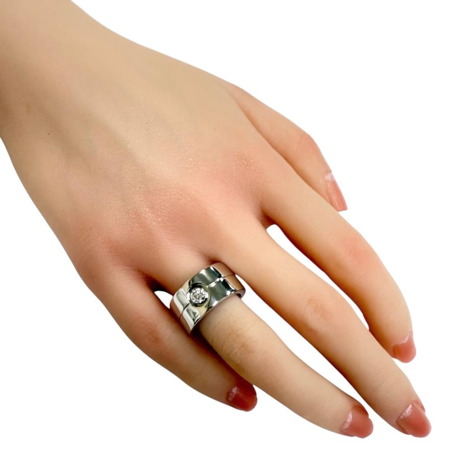 Cartier（カルティエ） ハイラブ リング 指輪 11.5号 18金 K18ホワイト