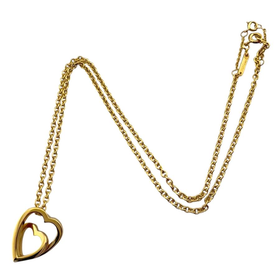 Cartier カルティエ インターレースハート フォルサチェーン