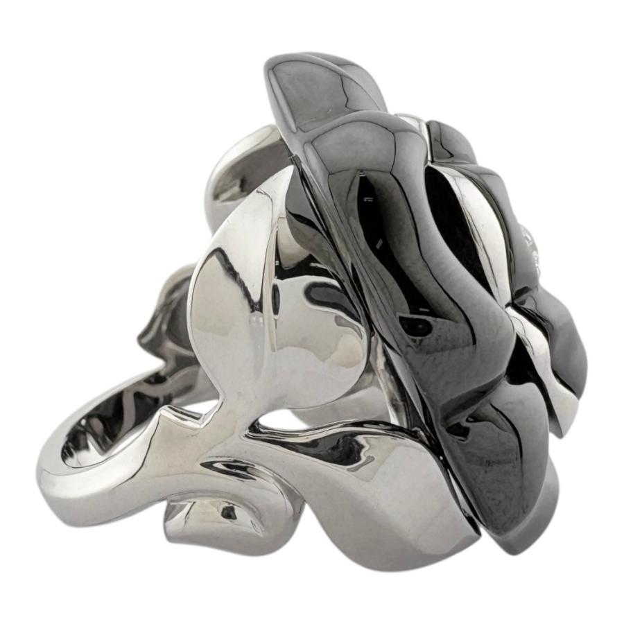 CHANEL（シャネル） カメリア リング 指輪 10.5号 18金 K18ホワイト