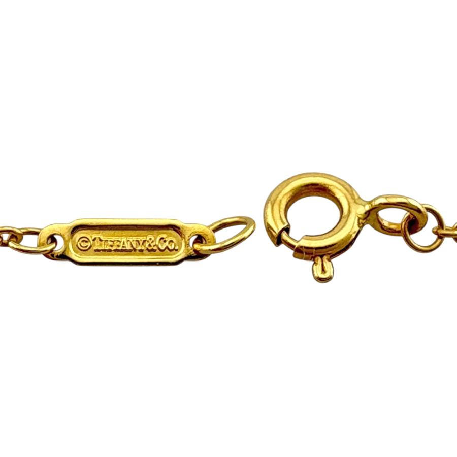 TIFFANY&Co.（ティファニー） T TWOダブルチェーン ブレスレット 18金