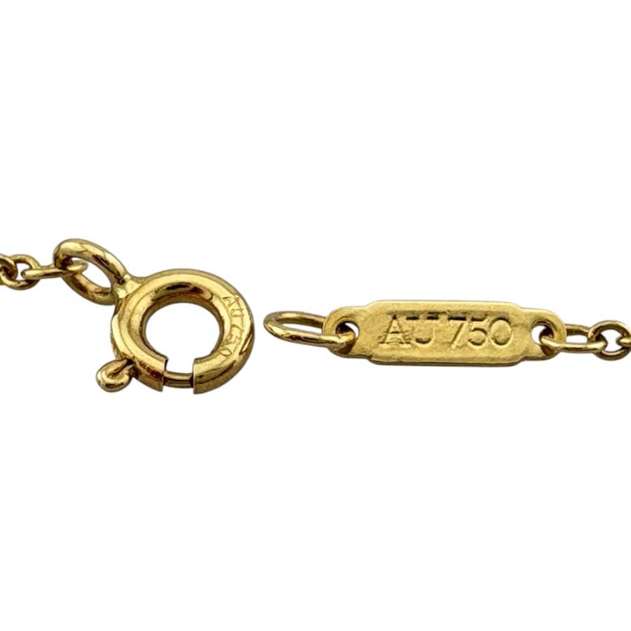 TIFFANY&Co.（ティファニー） T TWOダブルチェーン ブレスレット 18金