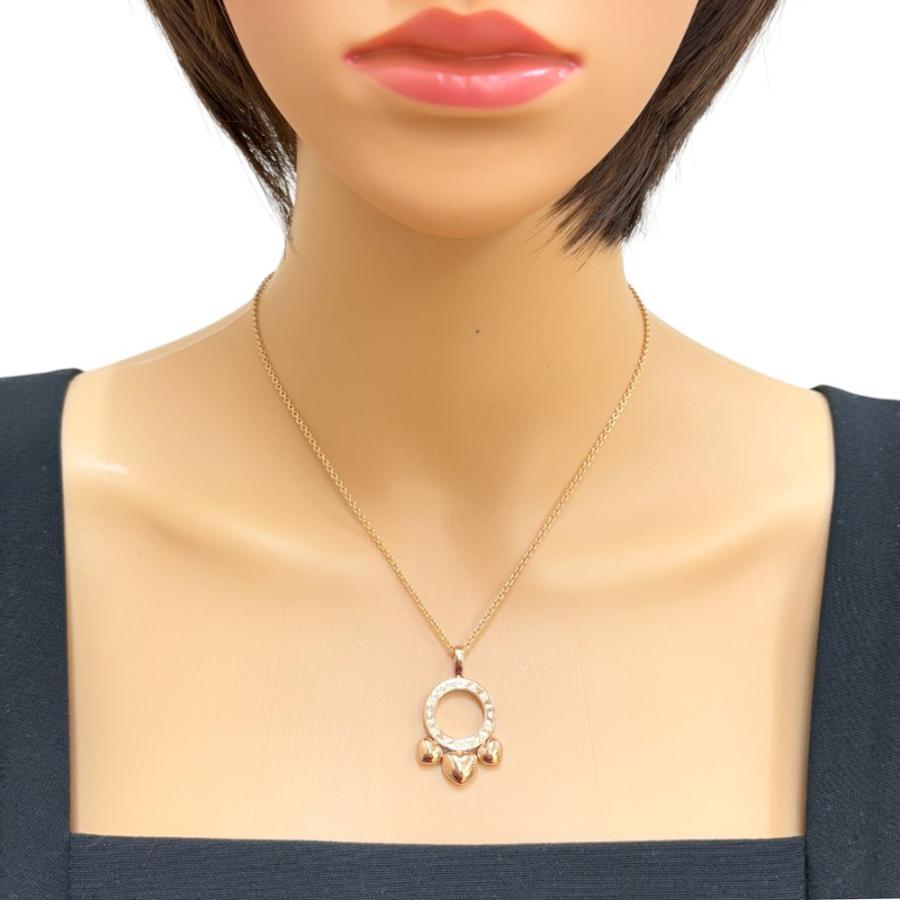 BVLGARI（ブルガリ） アレグラ ネックレス 18金 K18ピンクゴールド