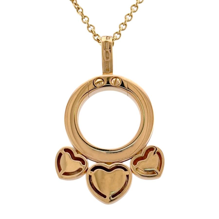 BVLGARI（ブルガリ） アレグラ ネックレス 18金 K18ピンクゴールド