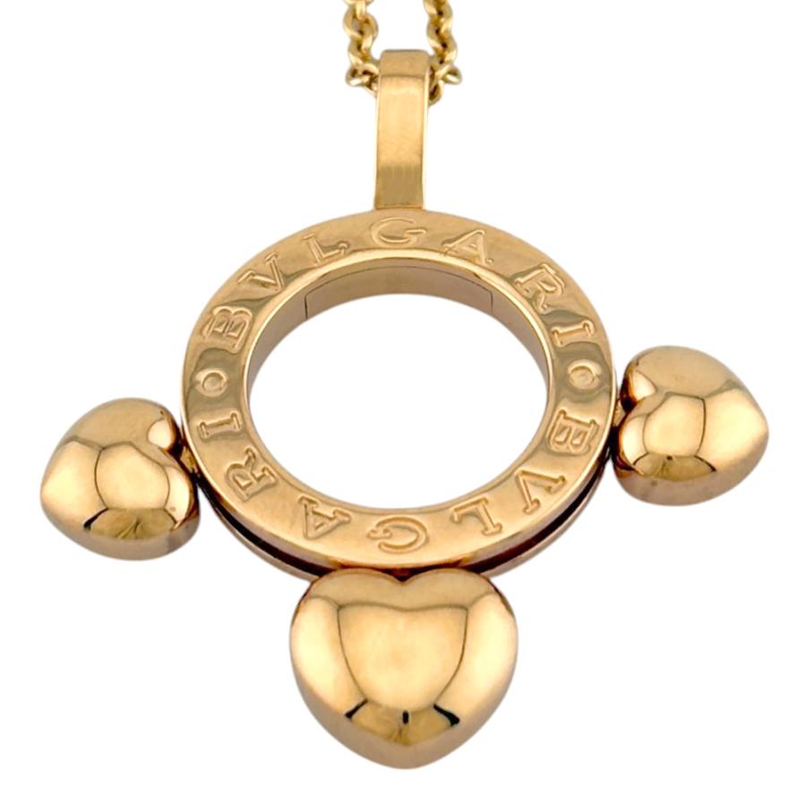 BVLGARI（ブルガリ） アレグラ ネックレス 18金 K18ピンクゴールド