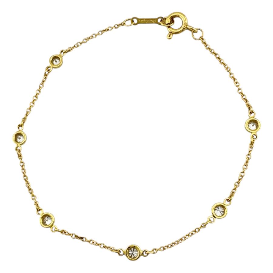 TIFFANY&Co.（ティファニー） バイザヤード ブレスレット 18金 K18