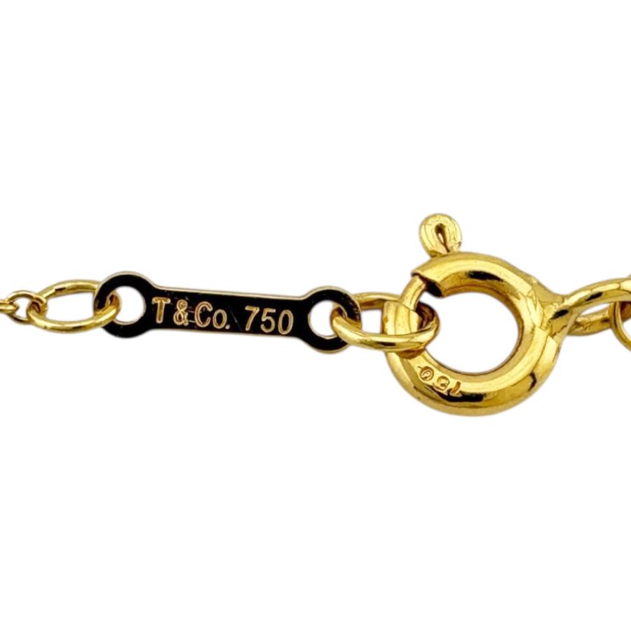 TIFFANY&Co.（ティファニー） バイザヤード ブレスレット 18金 K18