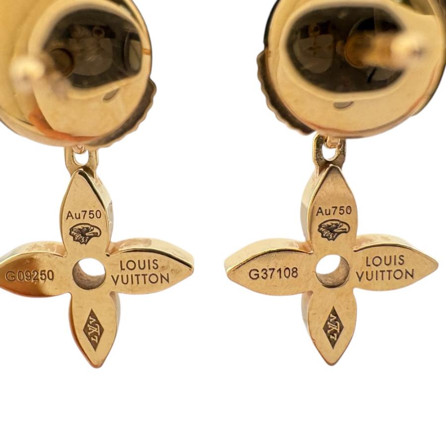 LOUIS VUITTON（ルイ・ヴィトン） ピアス 18金 K18ピンクゴールド