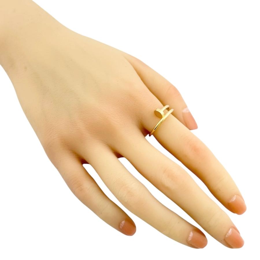 Cartier（カルティエ） ジュストアンクル リング 指輪 14.5号 18金 K18