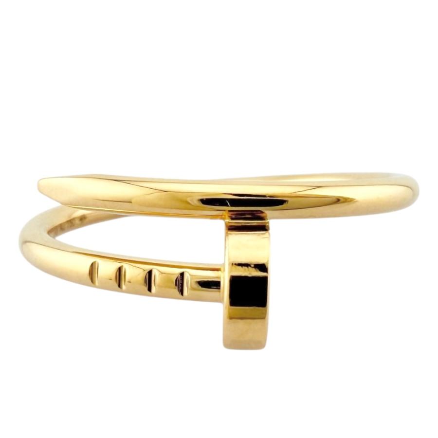 Cartier（カルティエ） ジュストアンクル リング 指輪 14.5号 18金 K18