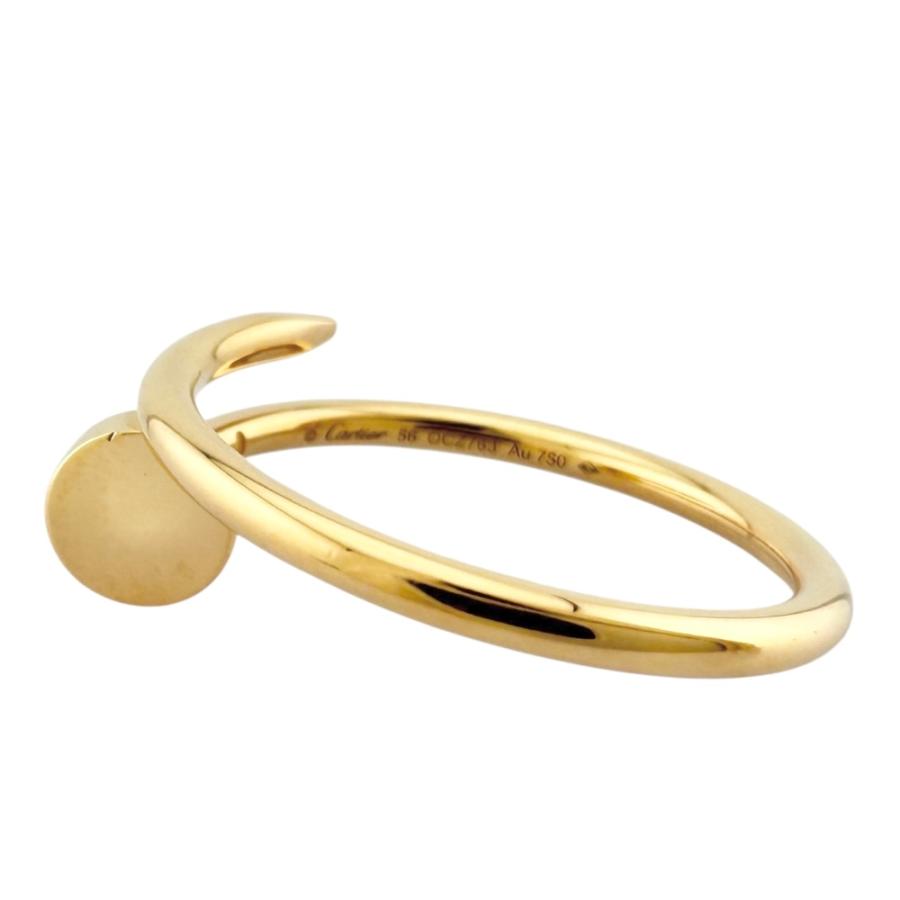 Cartier（カルティエ） ジュストアンクル リング 指輪 14.5号 18金 K18