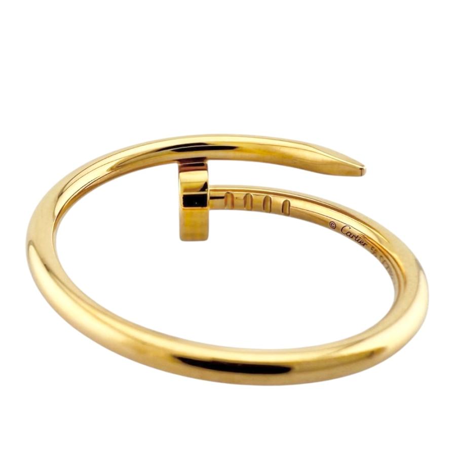 Cartier（カルティエ） ジュストアンクル リング 指輪 14.5号 18金 K18