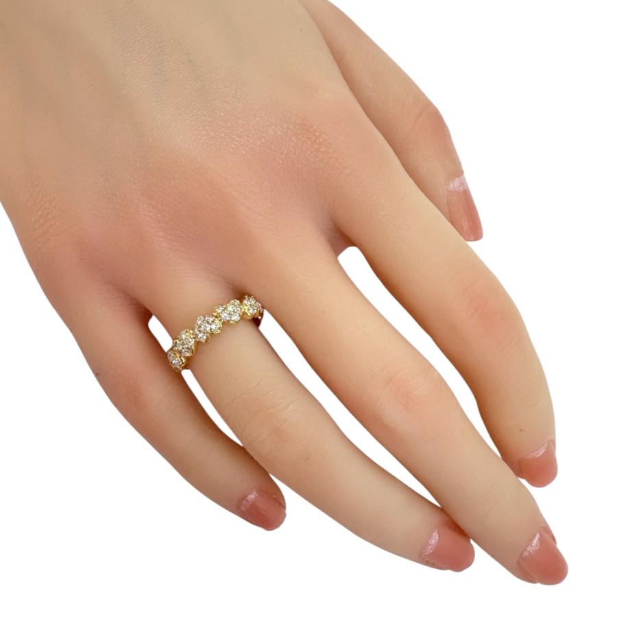 Ponte Vecchio（ポンテヴェキオ） リング 指輪 10号 18金 K18イエロー