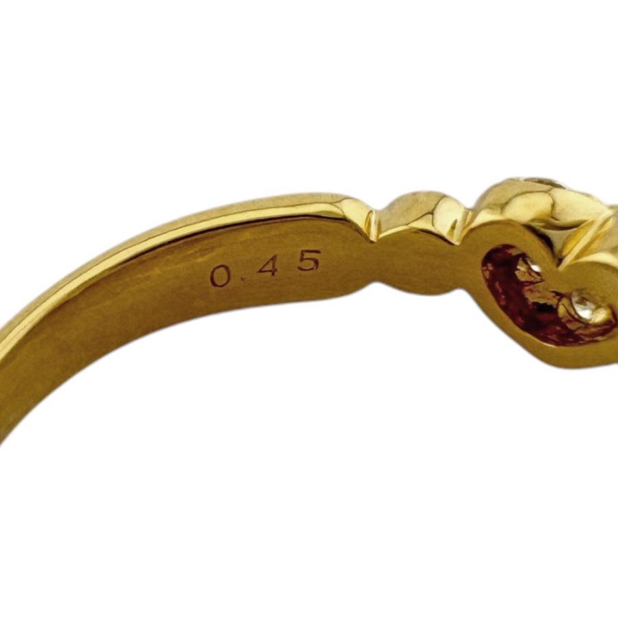 Ponte Vecchio（ポンテヴェキオ） リング 指輪 10号 18金 K18イエロー