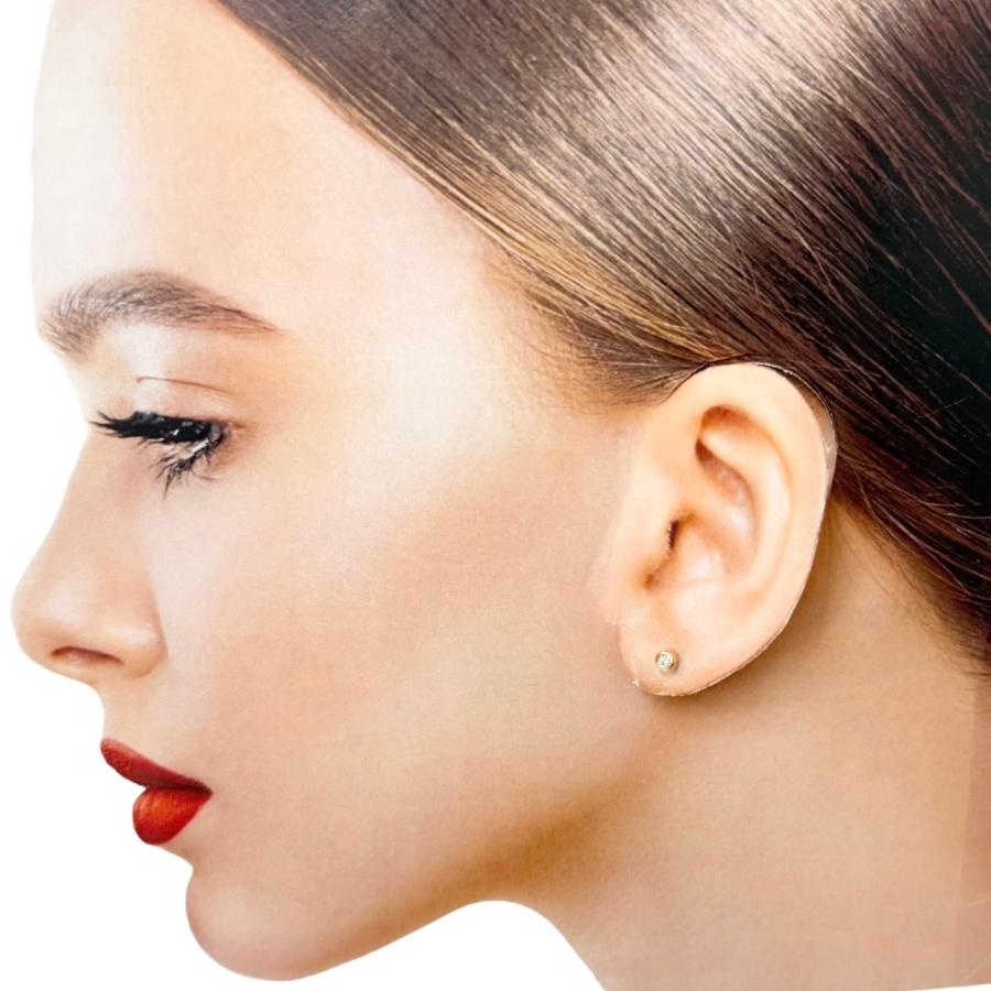 TIFFANY&Co. ティファニー バイザヤード 約0.06ct ピアス 18金 K18 