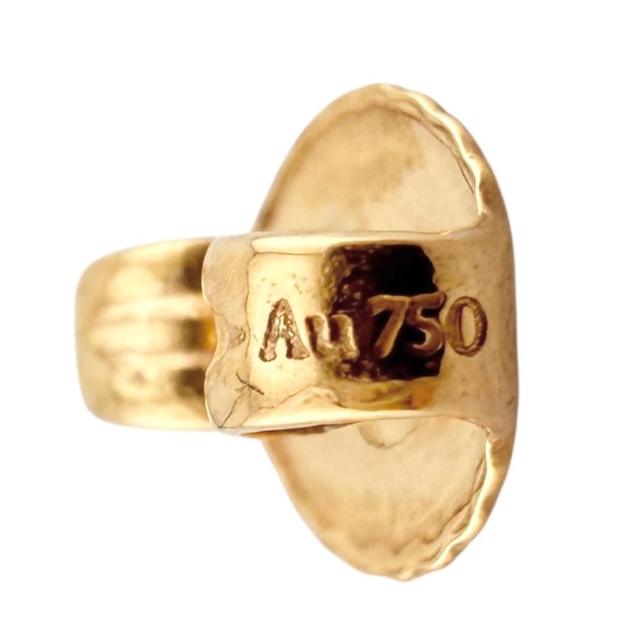 haru様 TIFFANY&Co. ティファニーバイザーヤードピアス18金 片耳 haru