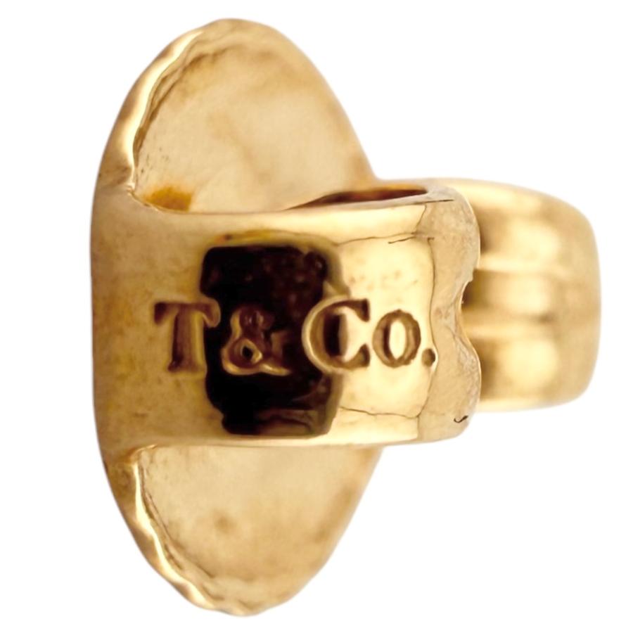 TIFFANY&Co.（ティファニー） バイザヤード 約0.06ct ピアス 18金 K18