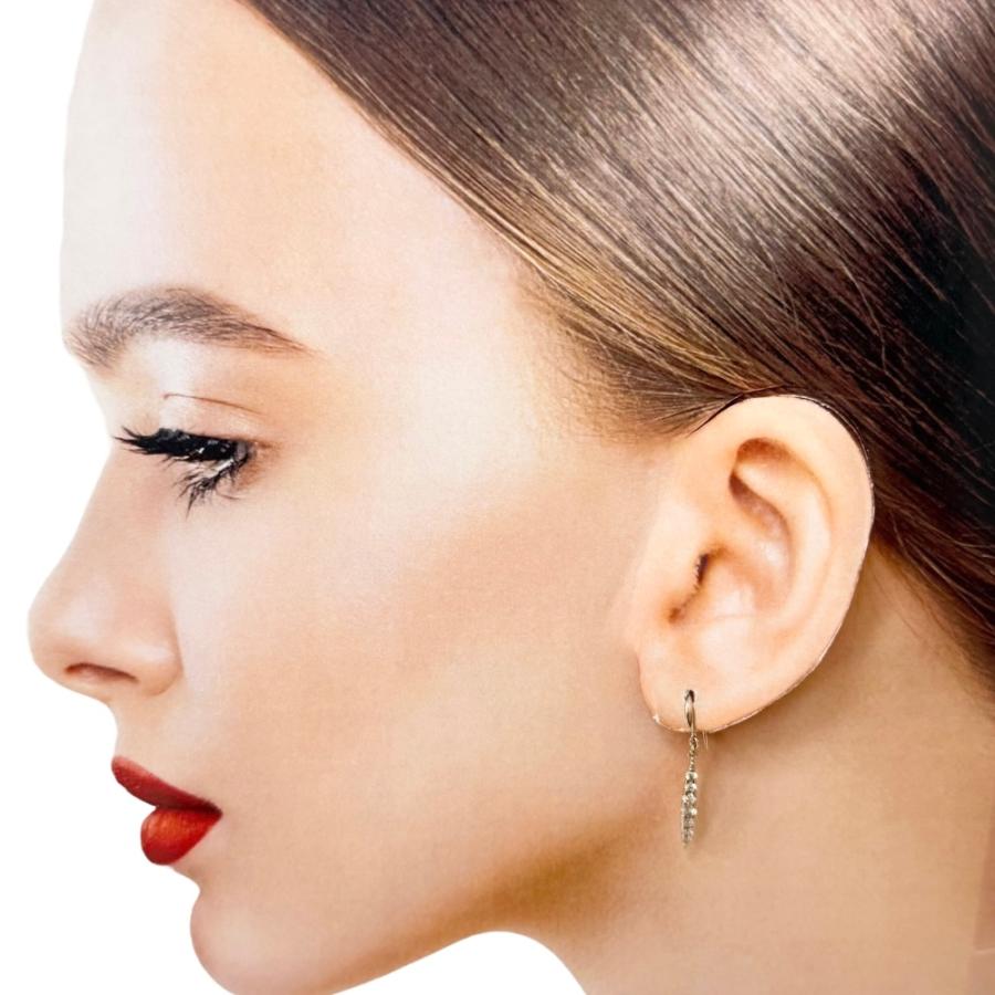 カシケイ ネイキッド ピアス 18金 K18ゴールド ダイヤモンド