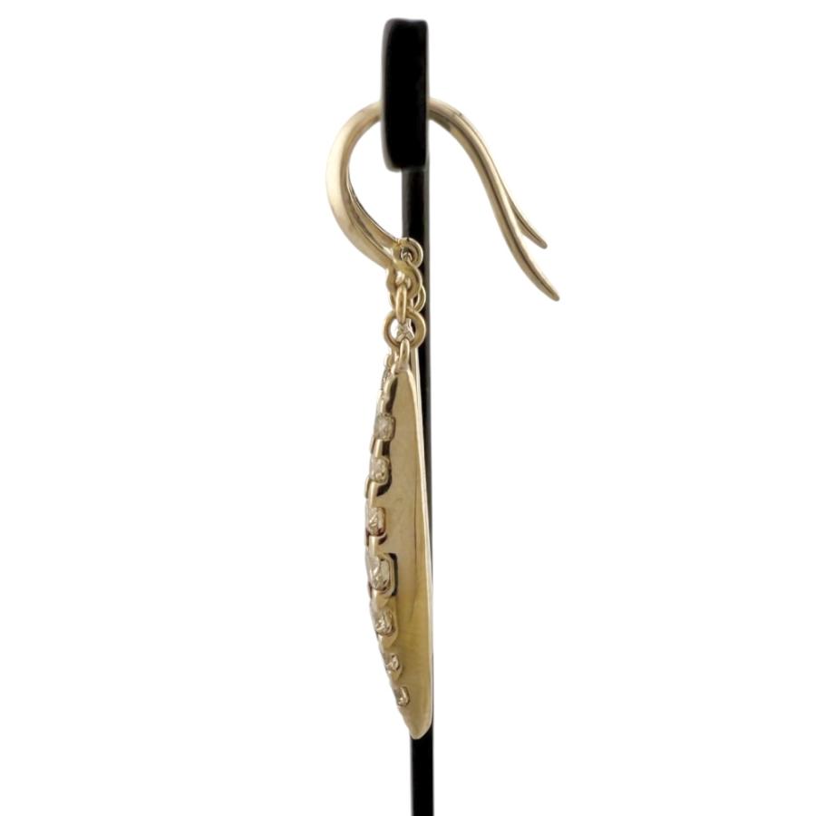 カシケイ ネイキッド ピアス 18金 K18ゴールド ダイヤモンド