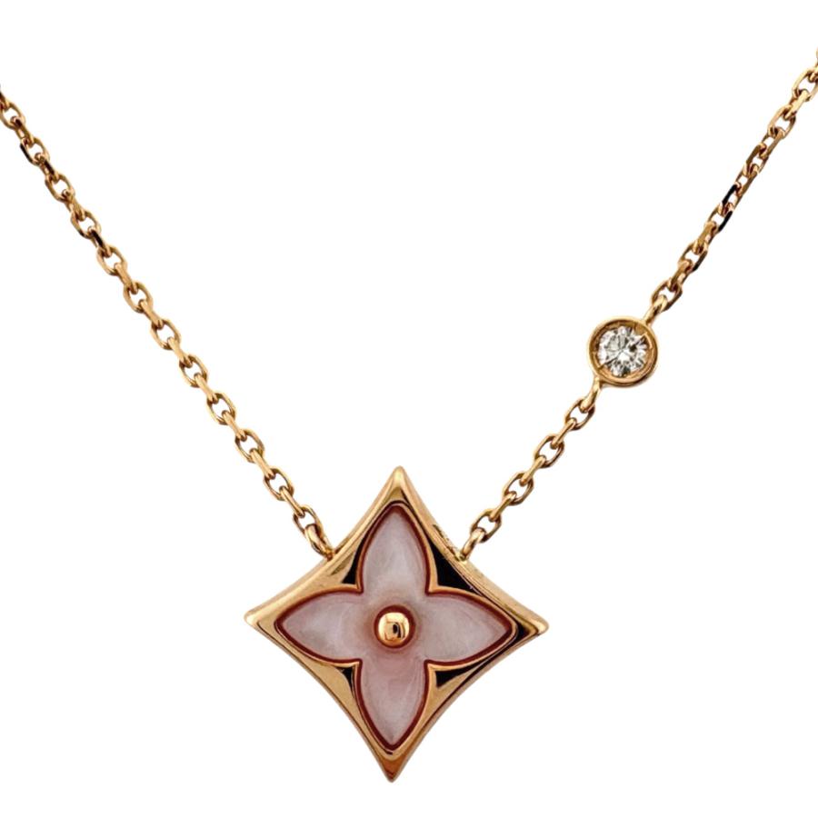 ルイヴィトン スター ブロッサム BB ネックレス Q93612 LOUIS VUITTON ルイヴィトン スター ブロッサム BB ネックレス