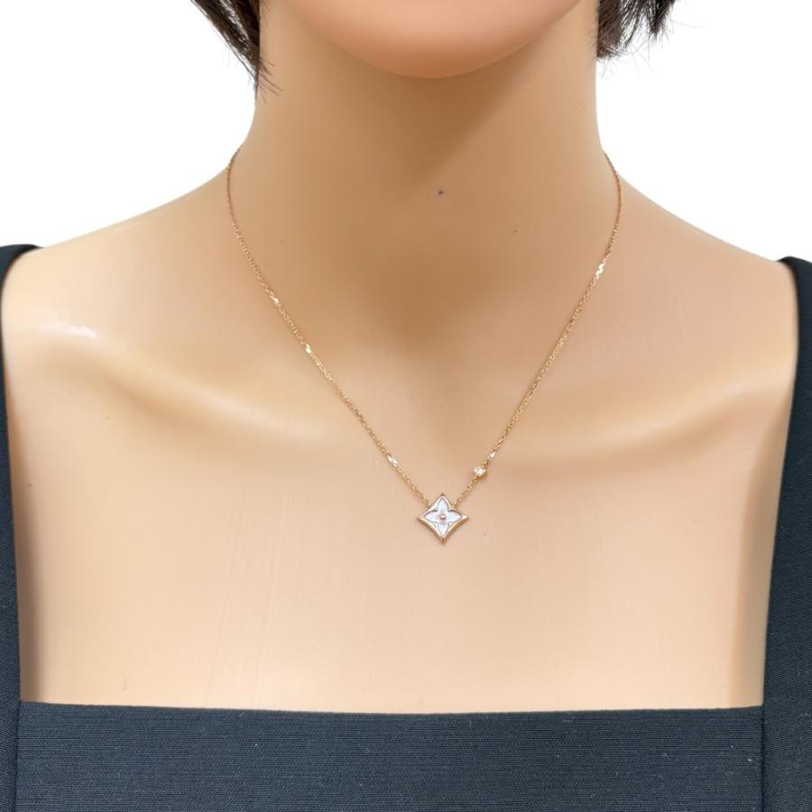 LOUIS VUITTON ルイヴィトン スター ブロッサム BB ネックレス