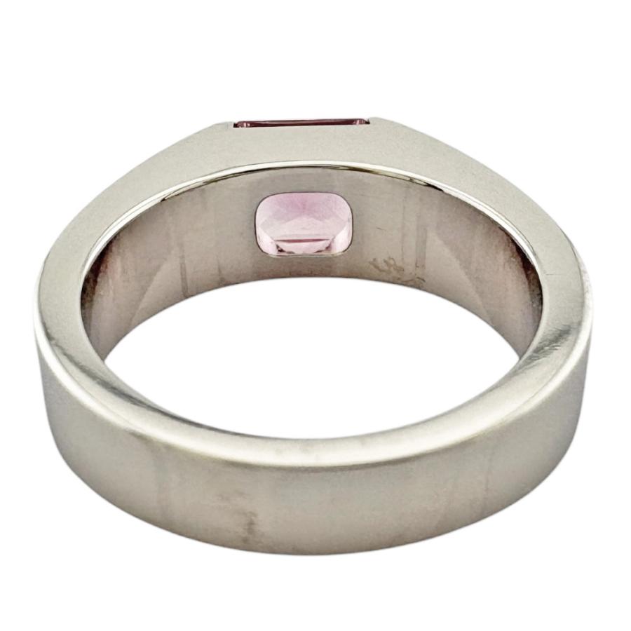 Cartier カルティエ タンク リング 指輪 10号 18金 K18ホワイト Cartier カルティエ タンク リング 指輪 10号 18金 K18ホワイト