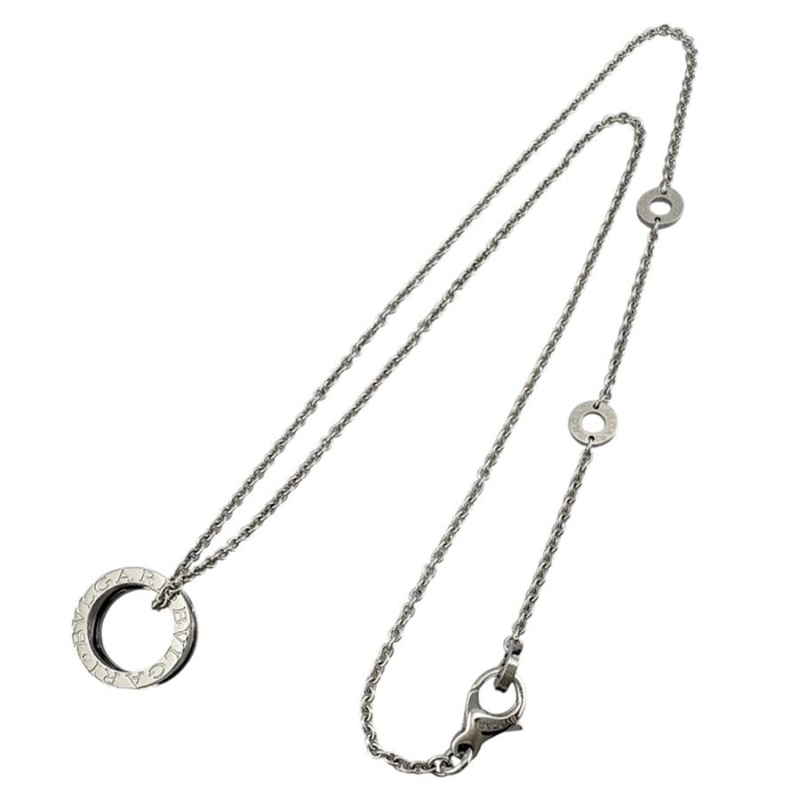 【美品】BVLGARI ブルガリ B-zero1 ネックレス レディース BVLGARI（ブルガリ） B-ZERO.1 ビーゼロワン デザインレジェンド