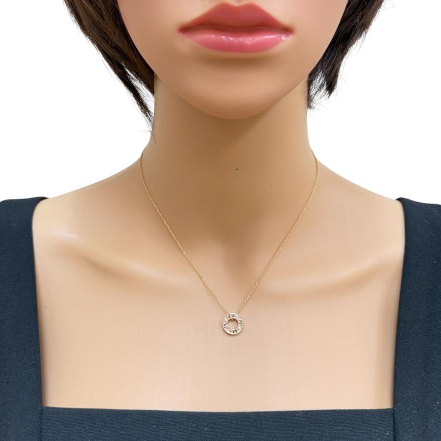 TIFFANY&Co. ティファニー アトラスピアスドサークル ネックレス