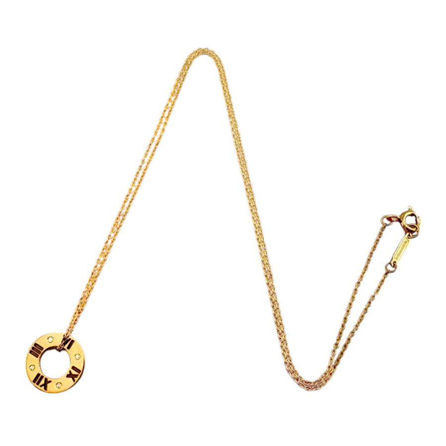 TIFFANY&Co.（ティファニー） アトラスピアスドサークル ネックレス 18