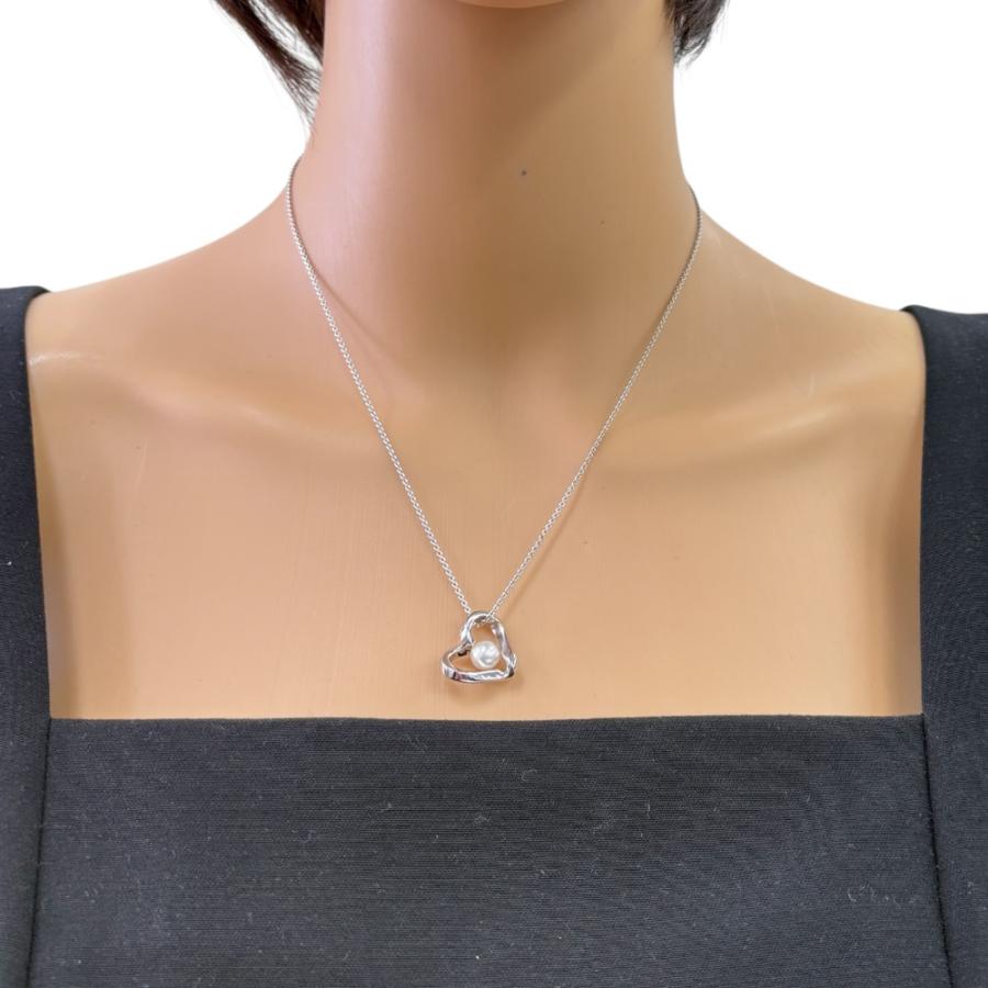 MIKIMOTO（ミキモト） ネックレス 18金 K18ホワイトゴールド パール