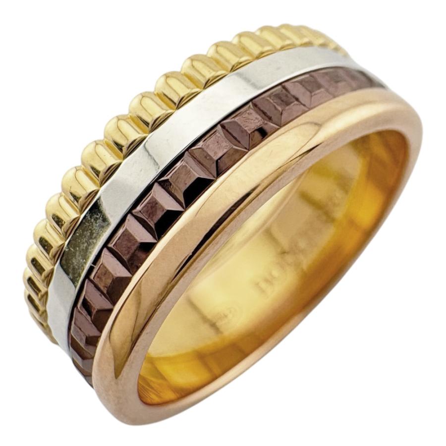 BOUCHERON ブシュロン キャトルクラシック リング 指輪 12号 18 BOUCHERON ブシュロン キャトルクラシック リング 指輪 12号 18