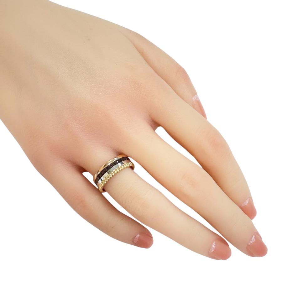 BOUCHERON ブシュロン キャトルクラシック リング 指輪 12号 18 BOUCHERON ブシュロン キャトルクラシック リング 指輪 12号 18