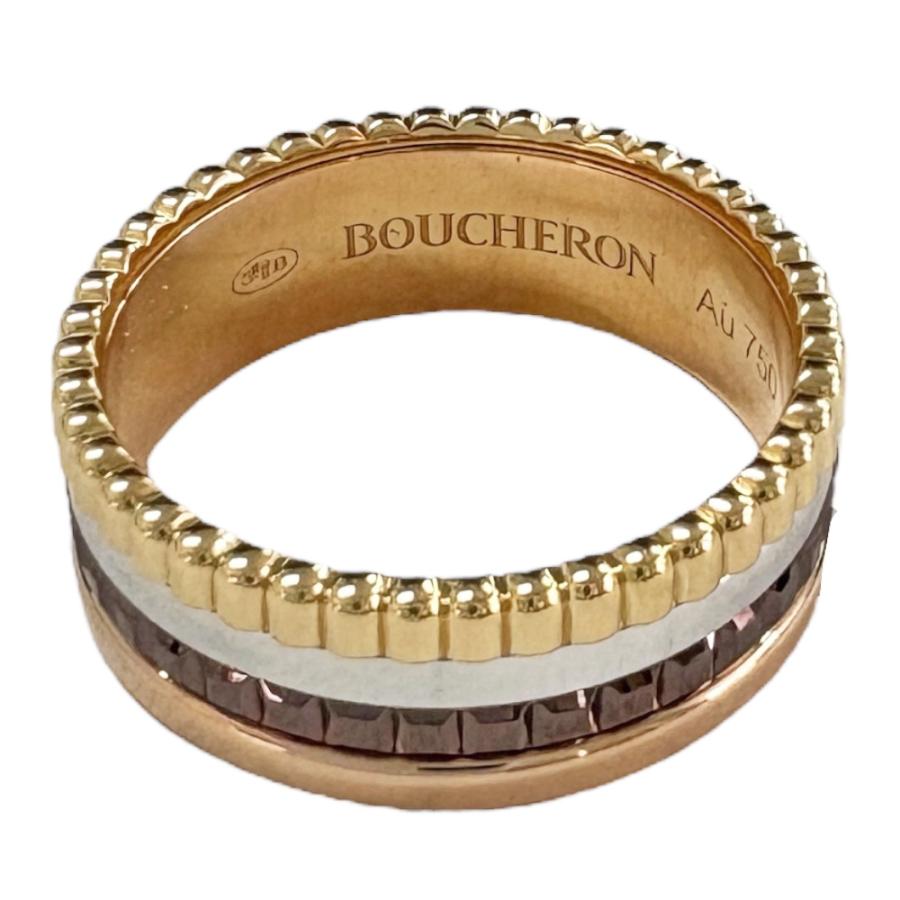BOUCHERON（ブシュロン） キャトルクラシック リング 指輪 12号 18金