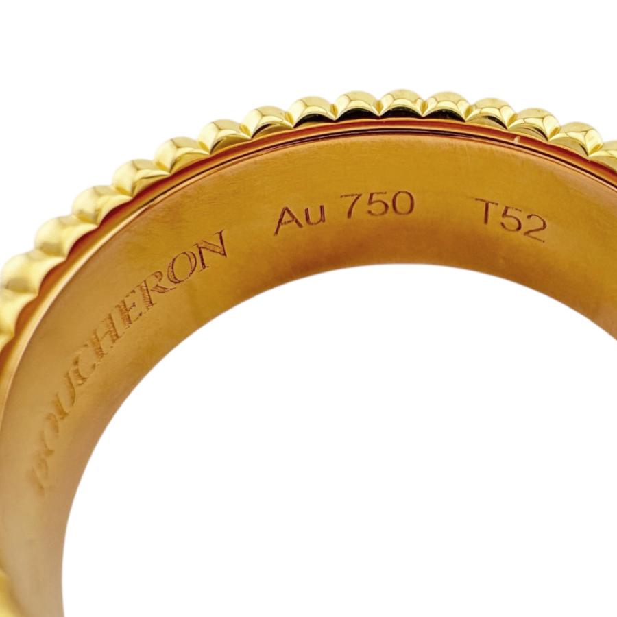 BOUCHERON ブシュロン キャトルクラシック リング 指輪 12号 18 BOUCHERON ブシュロン キャトルクラシック リング 指輪 12号 18