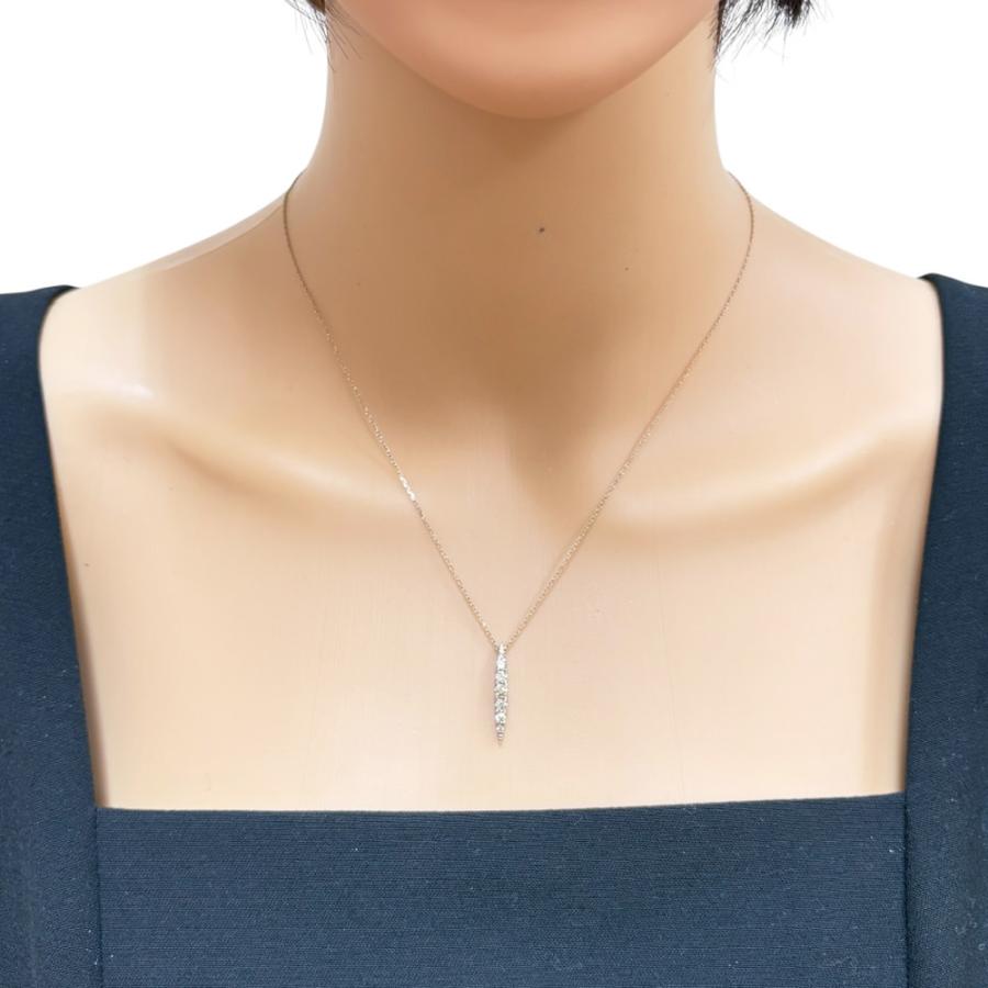 カシケイ ネイキッド ネックレス 18金 K18ゴールド ダイヤモンド  