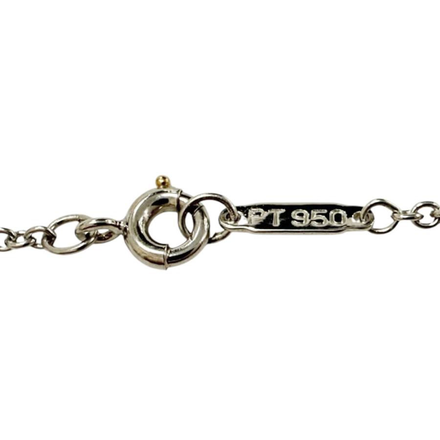 TIFFANY&Co.（ティファニー） ドッツピンチドハート ネックレス Pt950